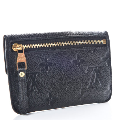 Louis Vuitton Empreinte Key Pouch Black 3 of 9