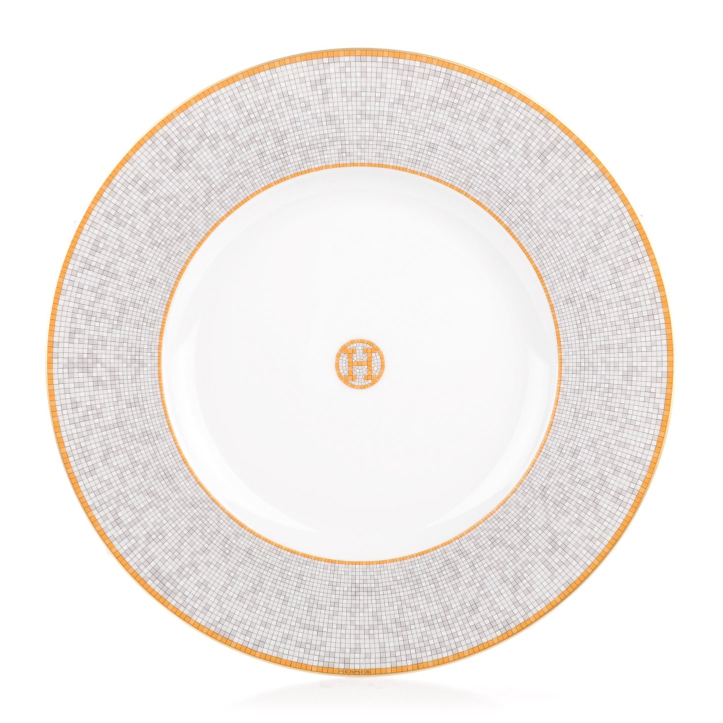 Porcelain Mosaique Au 24 Presentation Plate