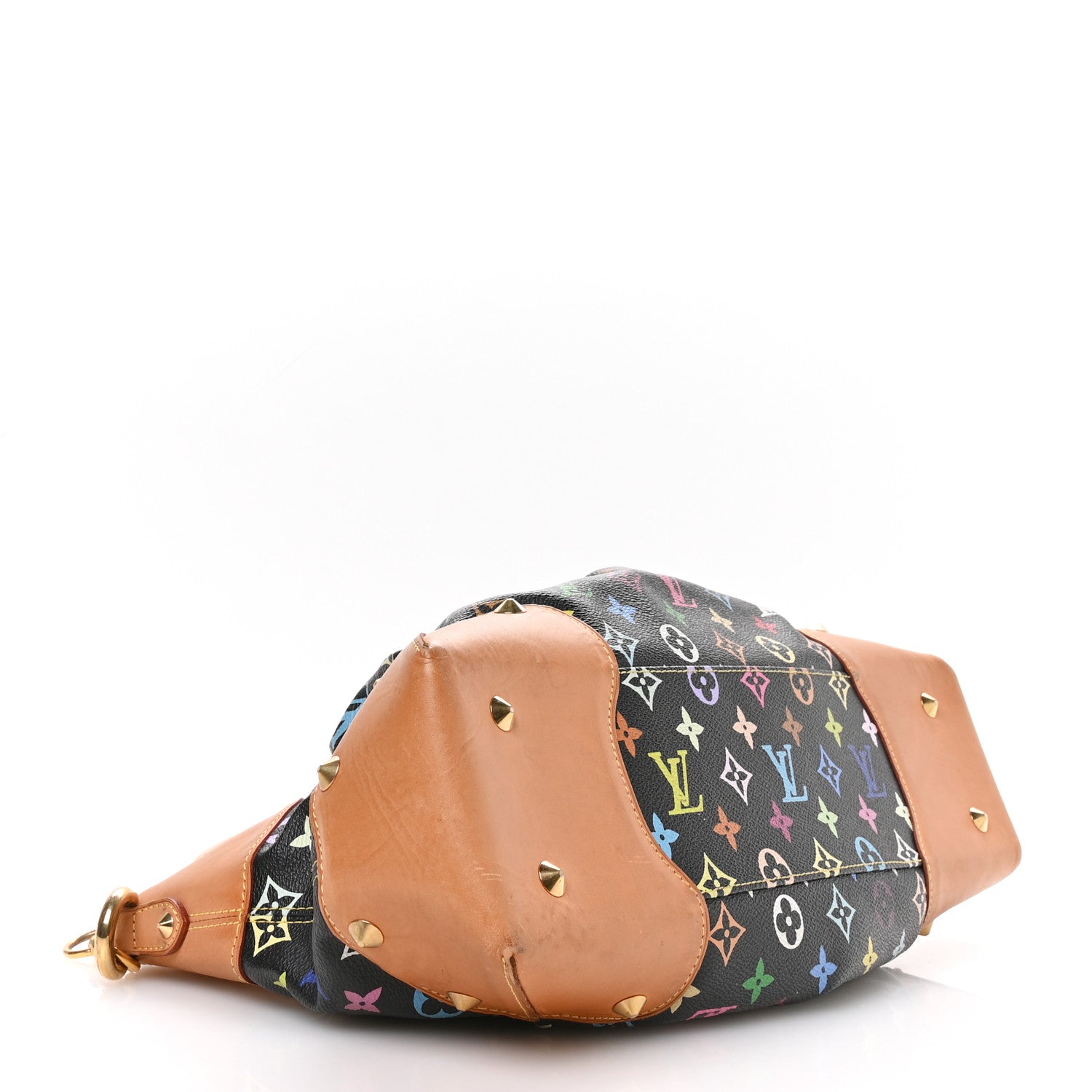 Louis Vuitton Monogram Multicolor Judy GM Black 4 of 10