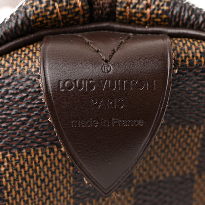 Louis Vuitton Damier Ebene Speedy 30 6 of 12