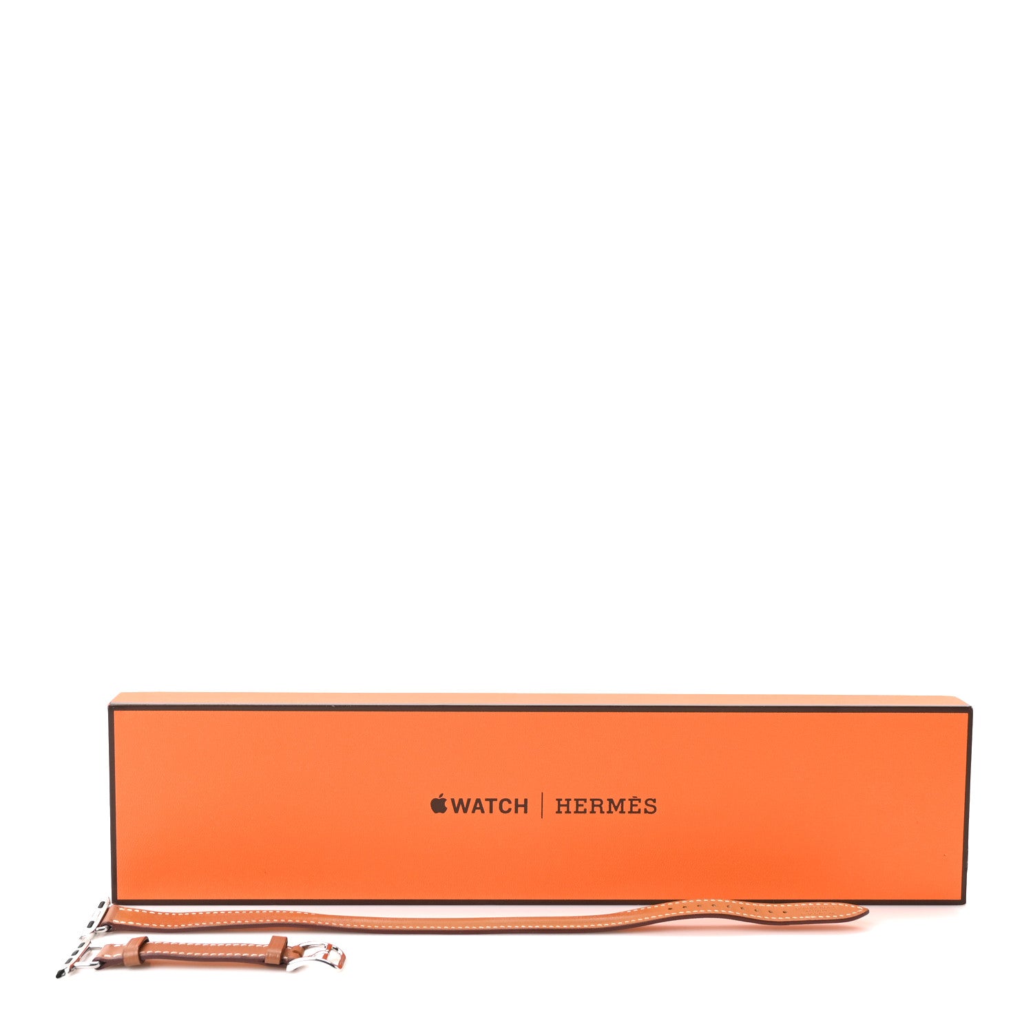 Hermes Swift Apple Watch Double Tour Strap Gold 5 of 5