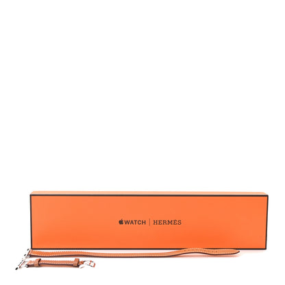 Hermes Swift Apple Watch Double Tour Strap Gold 5 of 5