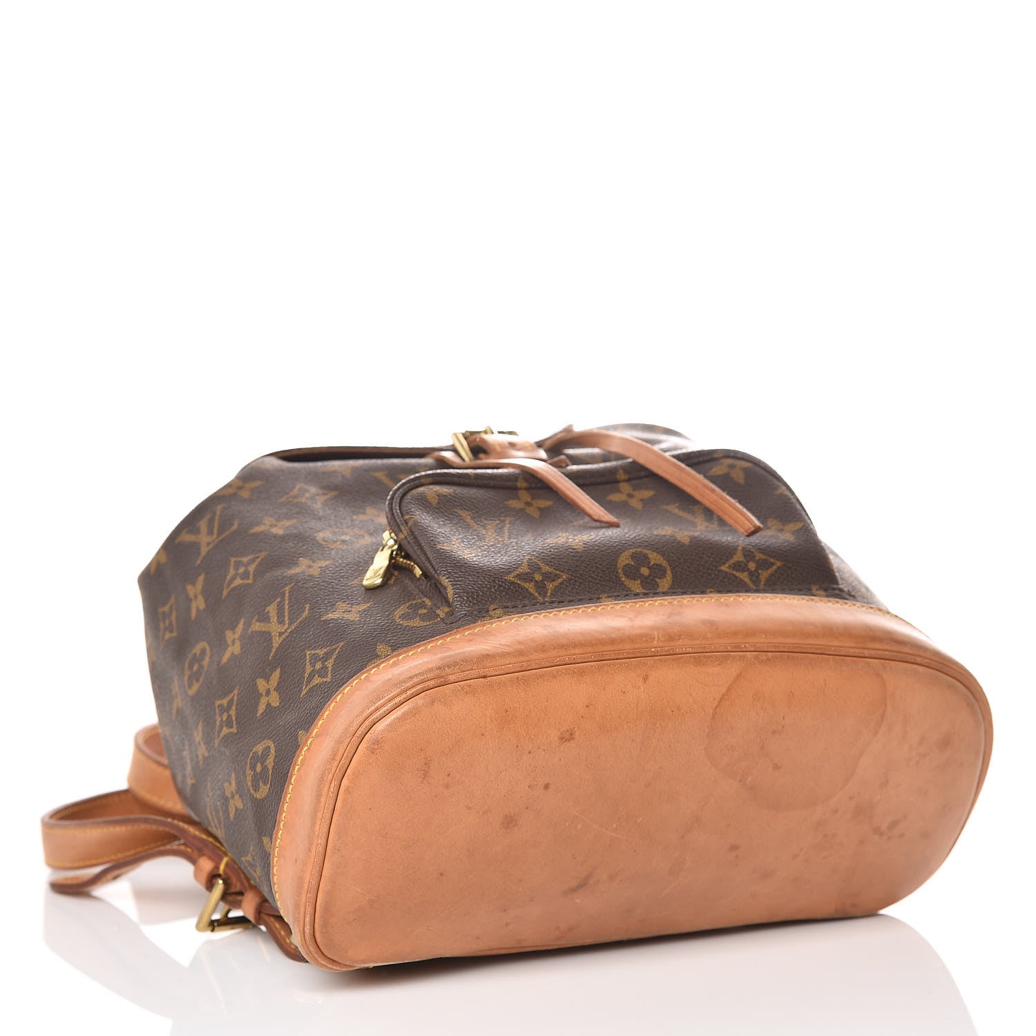 Louis Vuitton Monogram Montsouris MM Backpack 4 of 10
