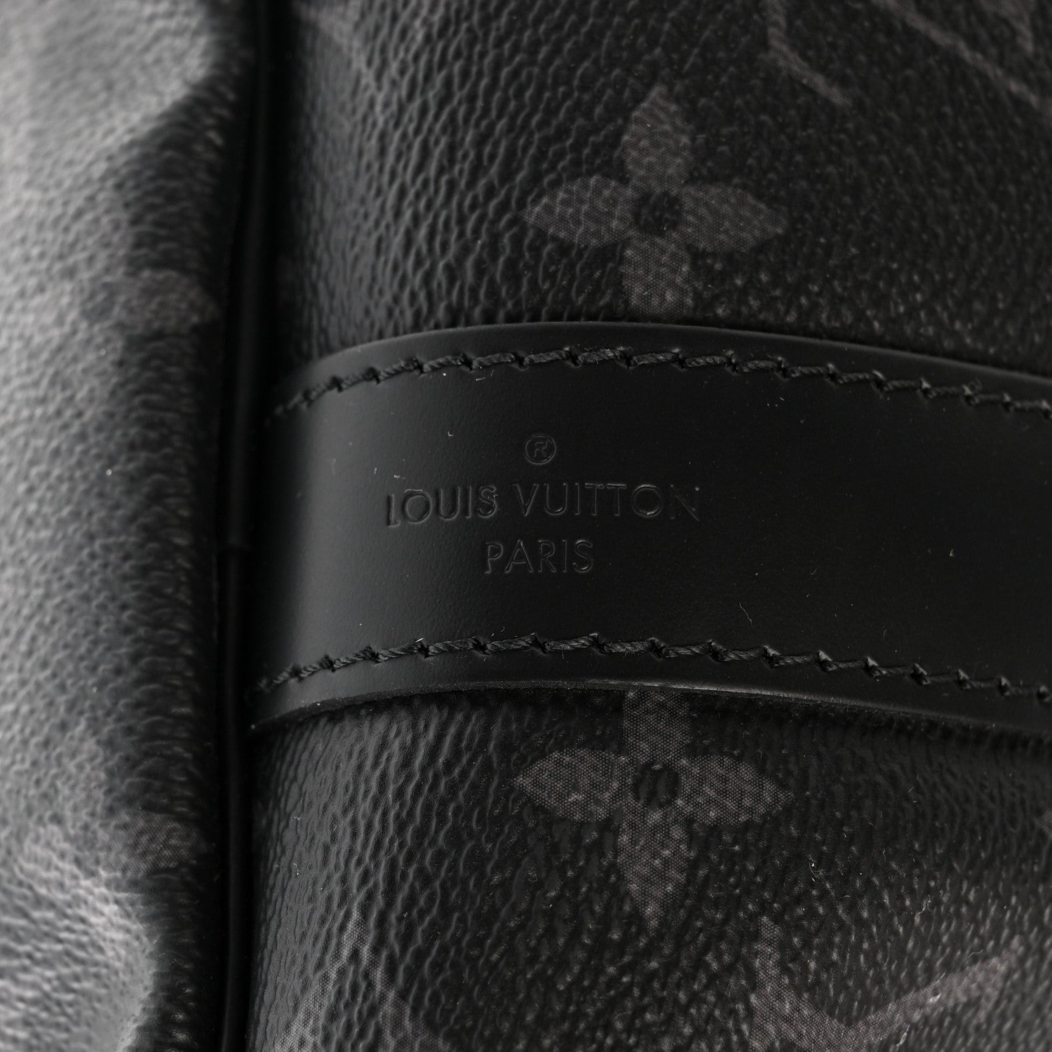 Louis Vuitton Monogram Eclipse Keepall Bandouliere 45 6 of 10