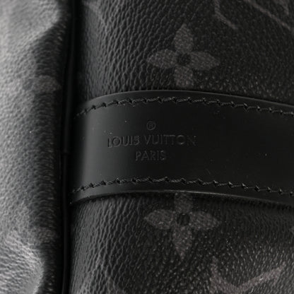 Louis Vuitton Monogram Eclipse Keepall Bandouliere 45 6 of 10