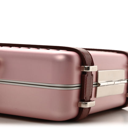 Christian Dior X RIMOWA Aluminum Personal Clutch On Strap Rose 9 of 11