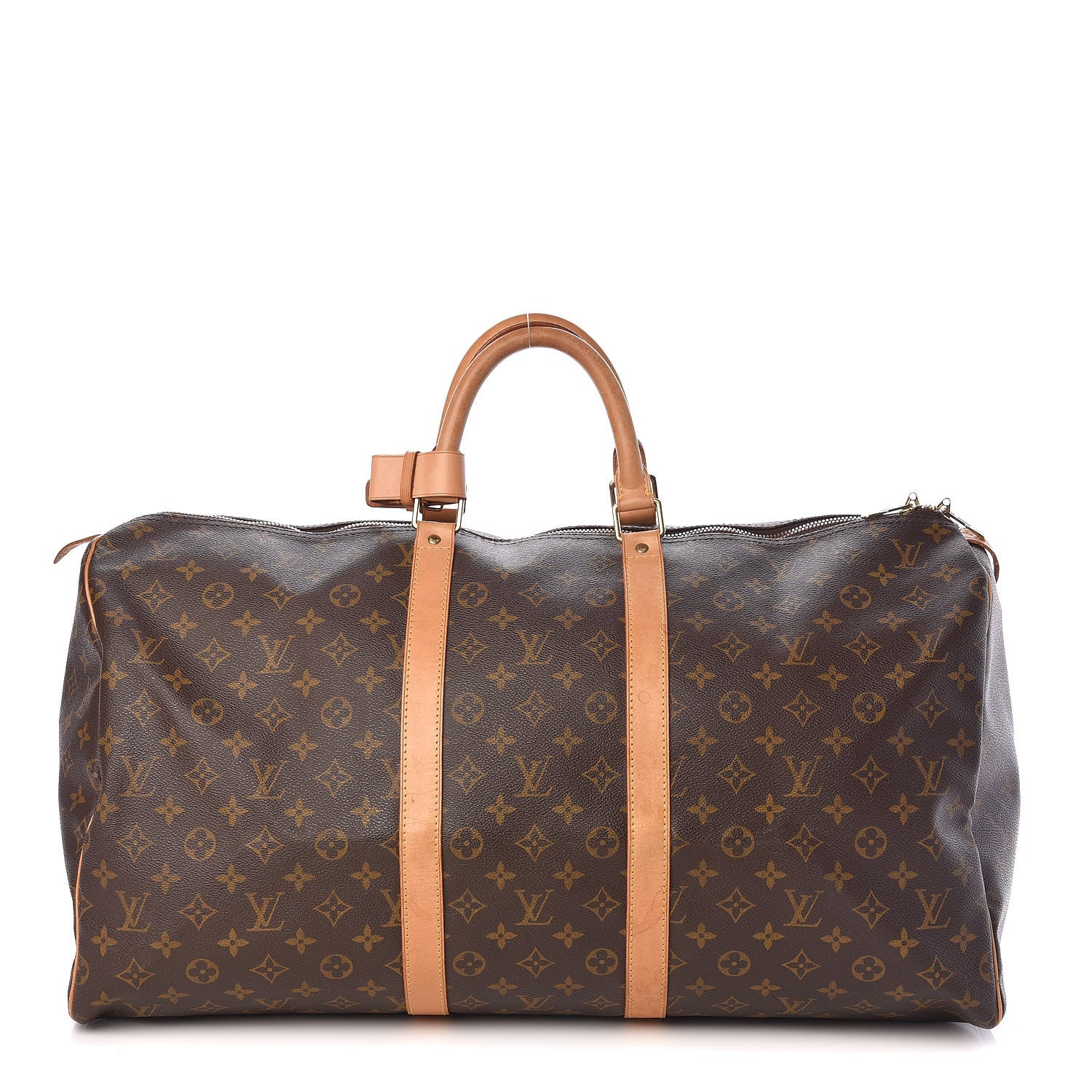 Louis Vuitton Monogram Keepall 55 1 of 9