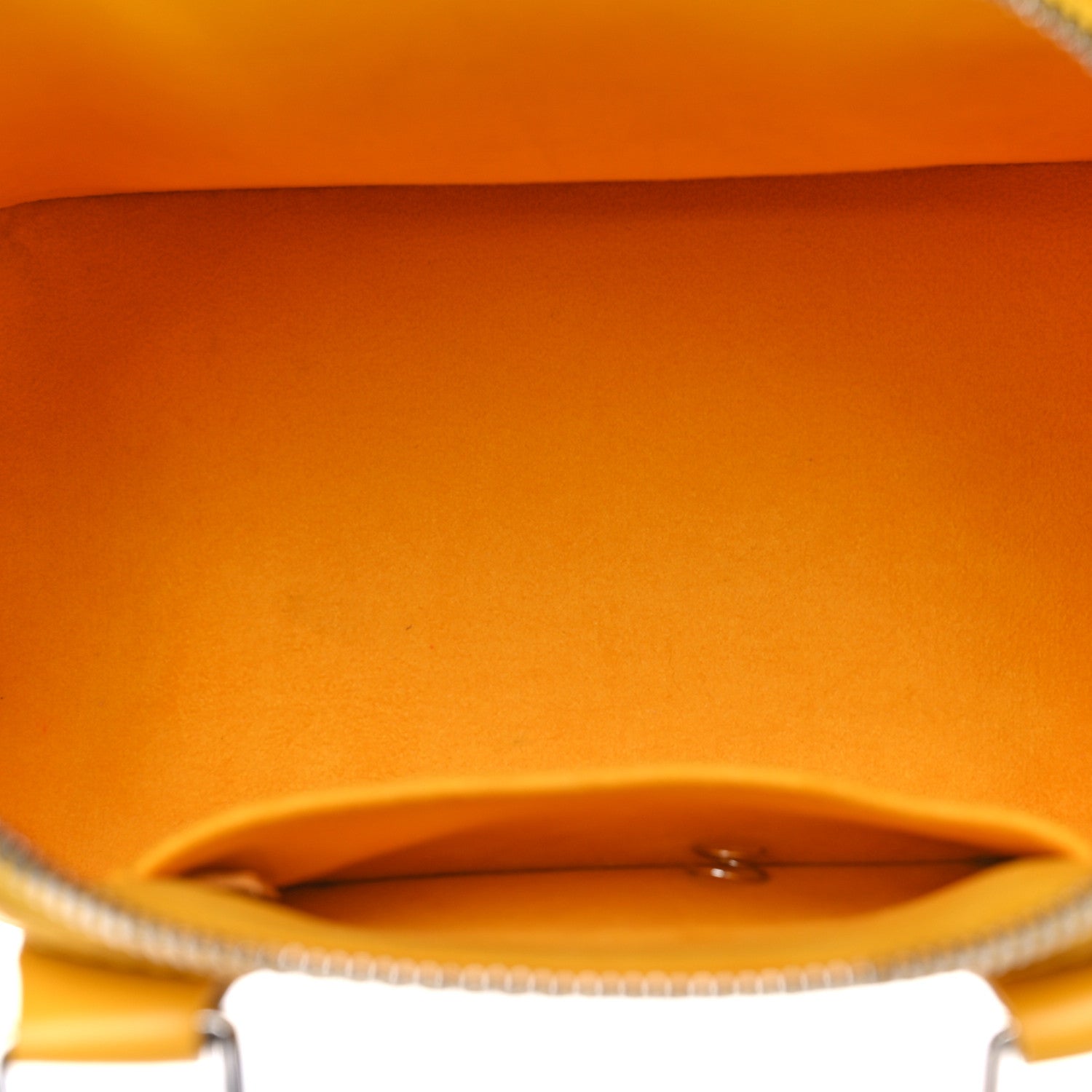 Louis Vuitton Epi Alma BB Citron 5 of 11