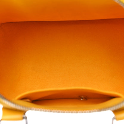 Louis Vuitton Epi Alma BB Citron 5 of 11