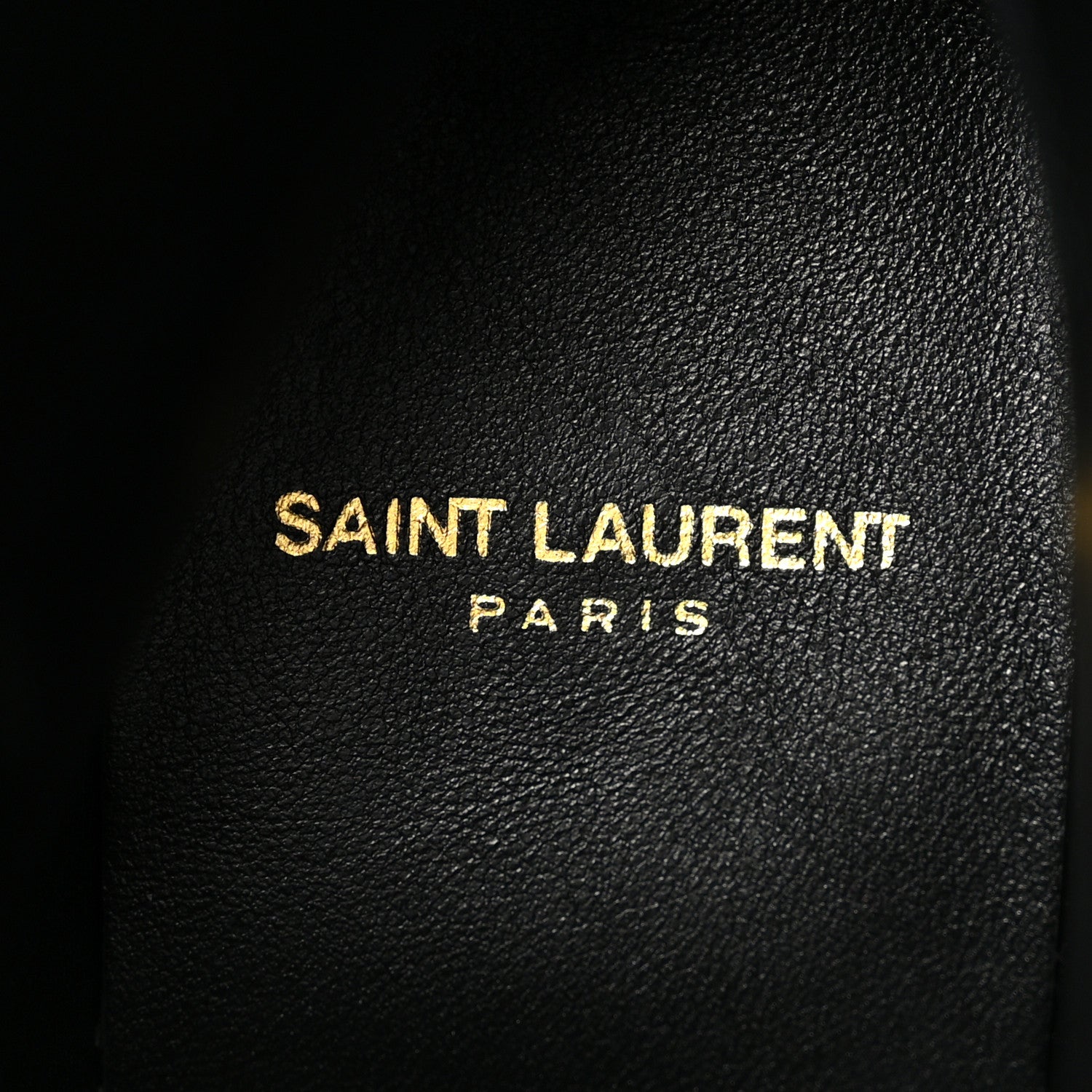 Saint Laurent Vitello Marilyn Betty 70 Ankle Zip Boots 40 Black 10 of 10