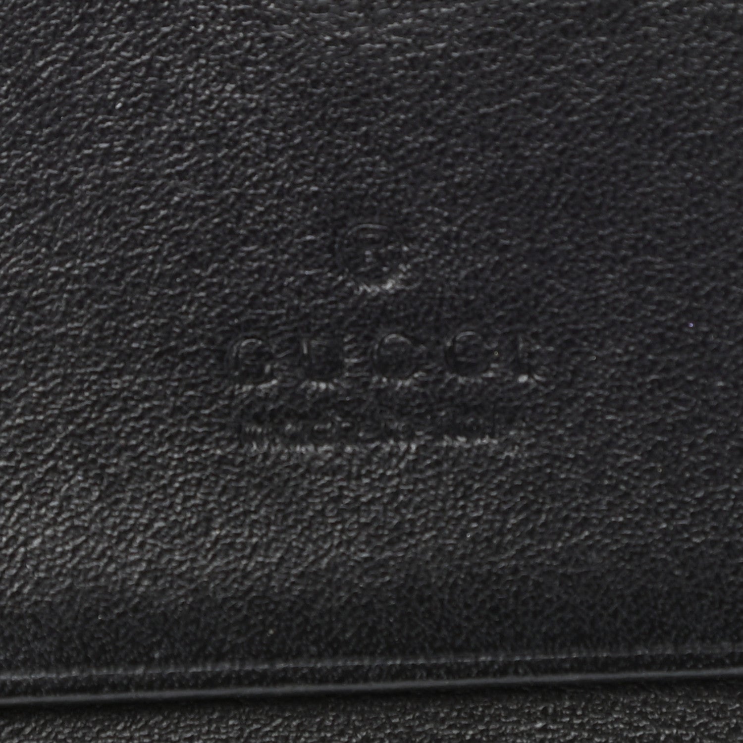 Gucci Calfskin Matelasse GG Marmont Card Case Wallet Black 6 of 12