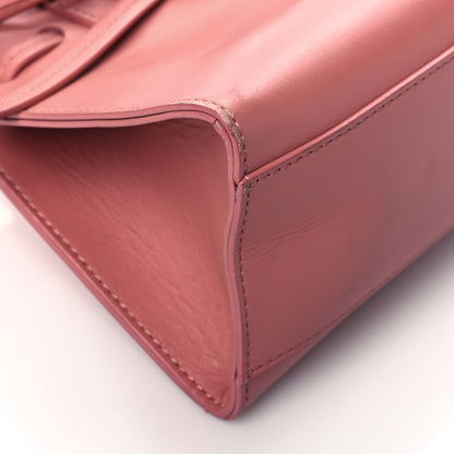 Mansur Gavriel Calfskin Mini Mini Sun Bag Blush 7 of 8
