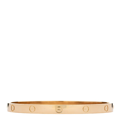 Cartier 18K Yellow Gold LOVE Bracelet 21 2 of 8