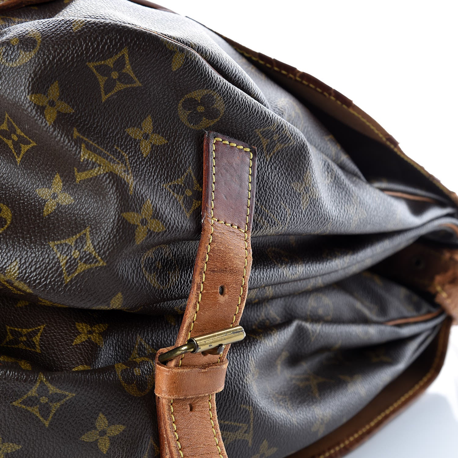 Louis Vuitton Monogram Saumur 43 31 of 33