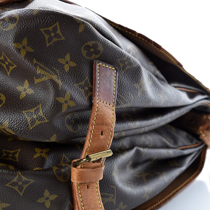 Louis Vuitton Monogram Saumur 43 31 of 33