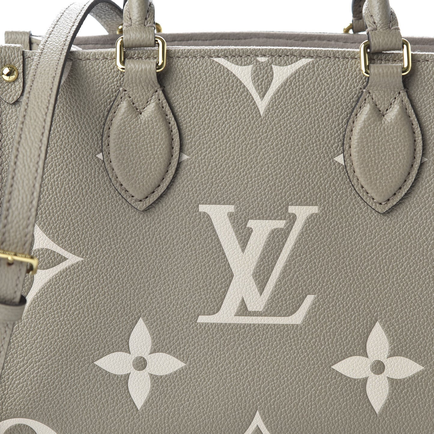 Empreinte Monogram Giant Onthego PM Tourterelle Creme