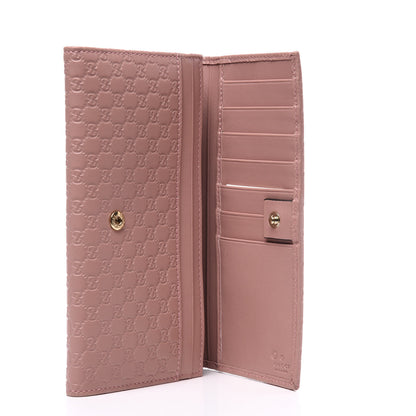 Gucci Soft Microguccissima Continental Wallet Soft Pink 4 of 10