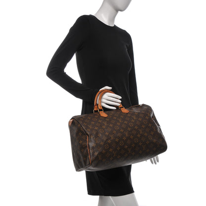 Louis Vuitton Monogram Speedy 40 2 of 7