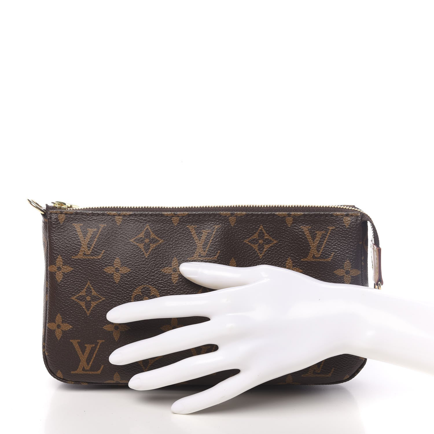 Louis Vuitton Monogram Pochette Accessories NM 2 of 11