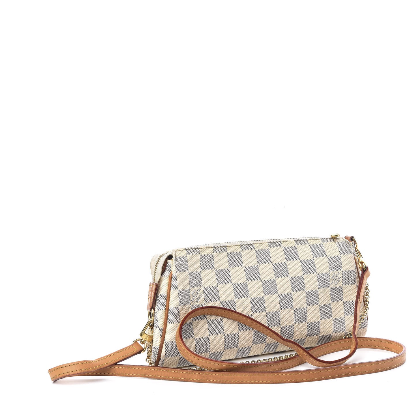 Damier Azur Eva Clutch
