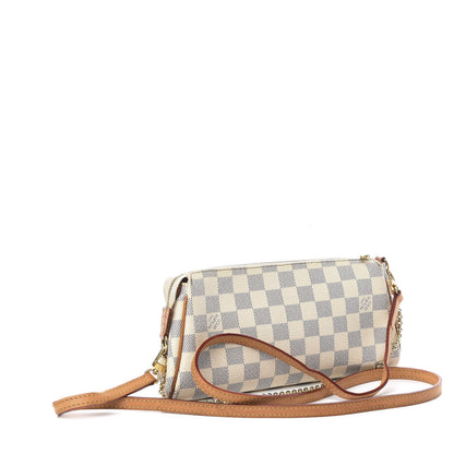 Louis Vuitton Damier Azur Eva Clutch 2 of 10