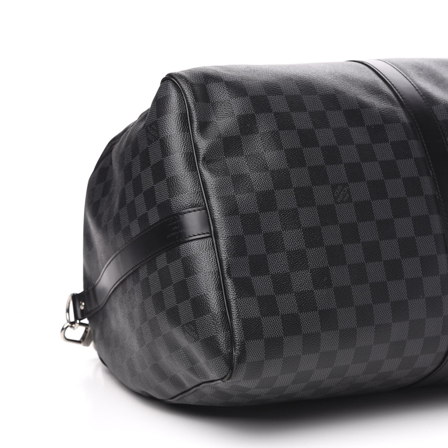 Damier Graphite Keepall Bandouliere 55