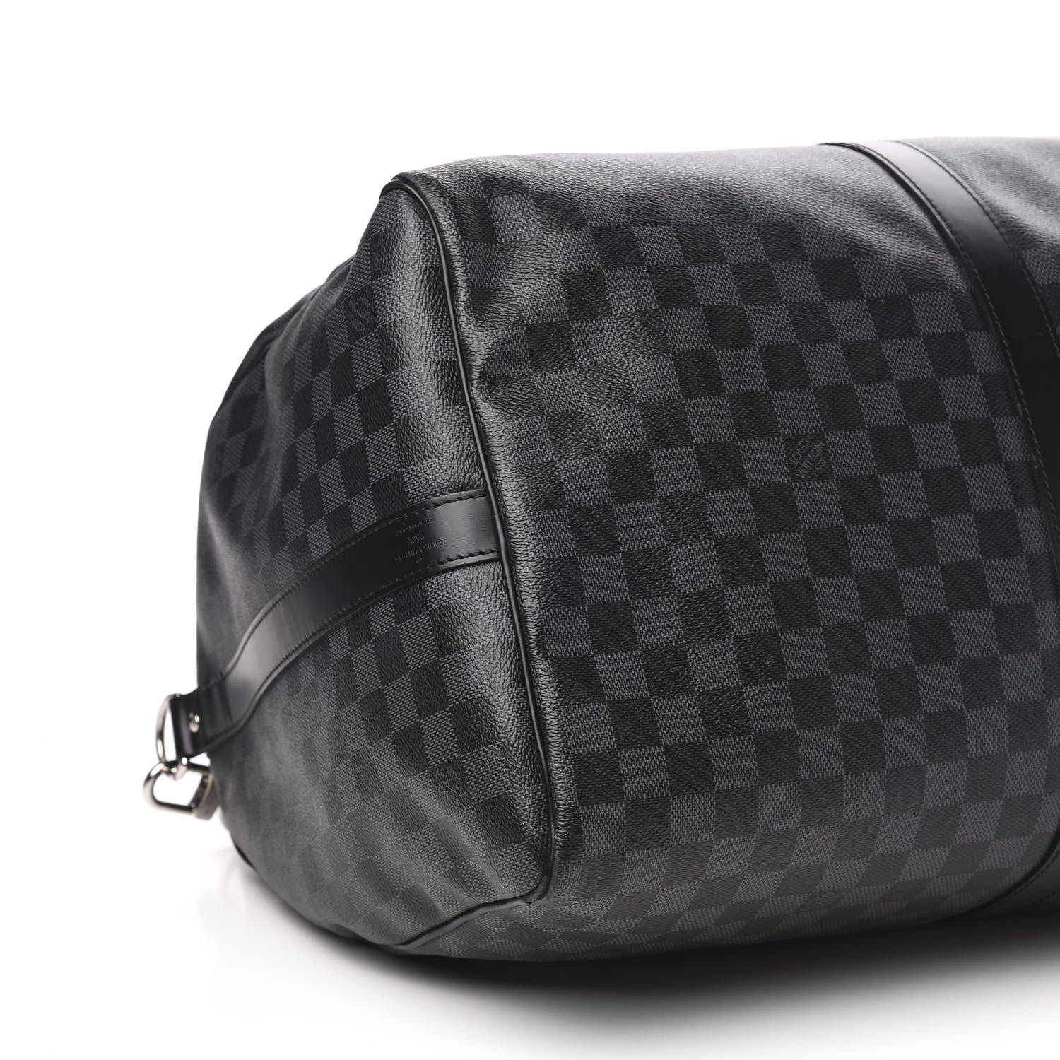 Louis Vuitton Damier Graphite Keepall Bandouliere 55 7 of 9