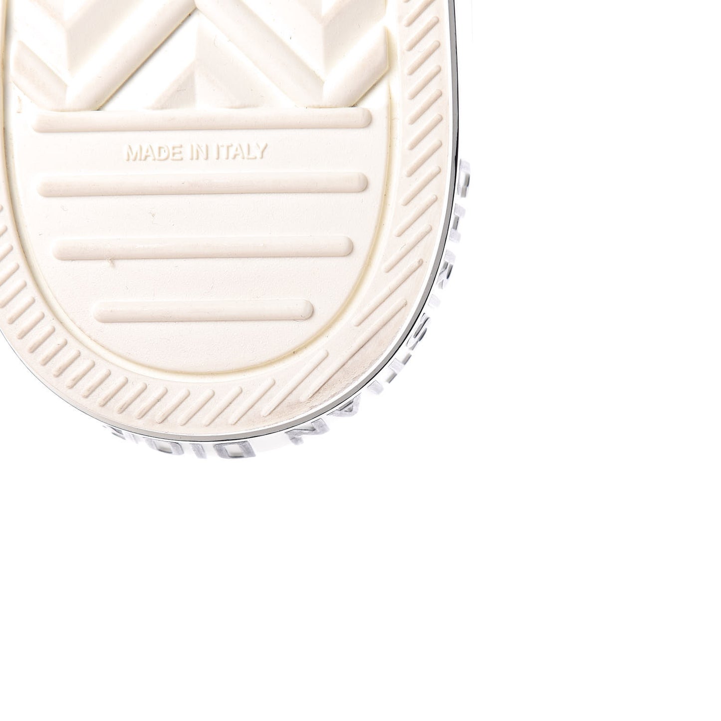 Mesh Plumetis Walk'n Dior Low Top Sneakers 37 Nude