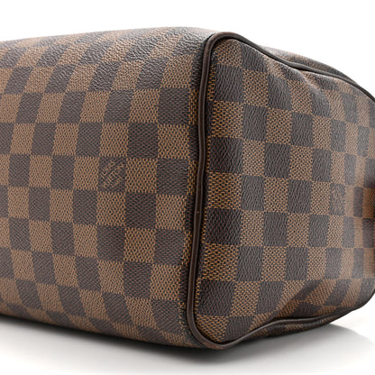 Louis Vuitton Damier Ebene Speedy 25 8 of 19