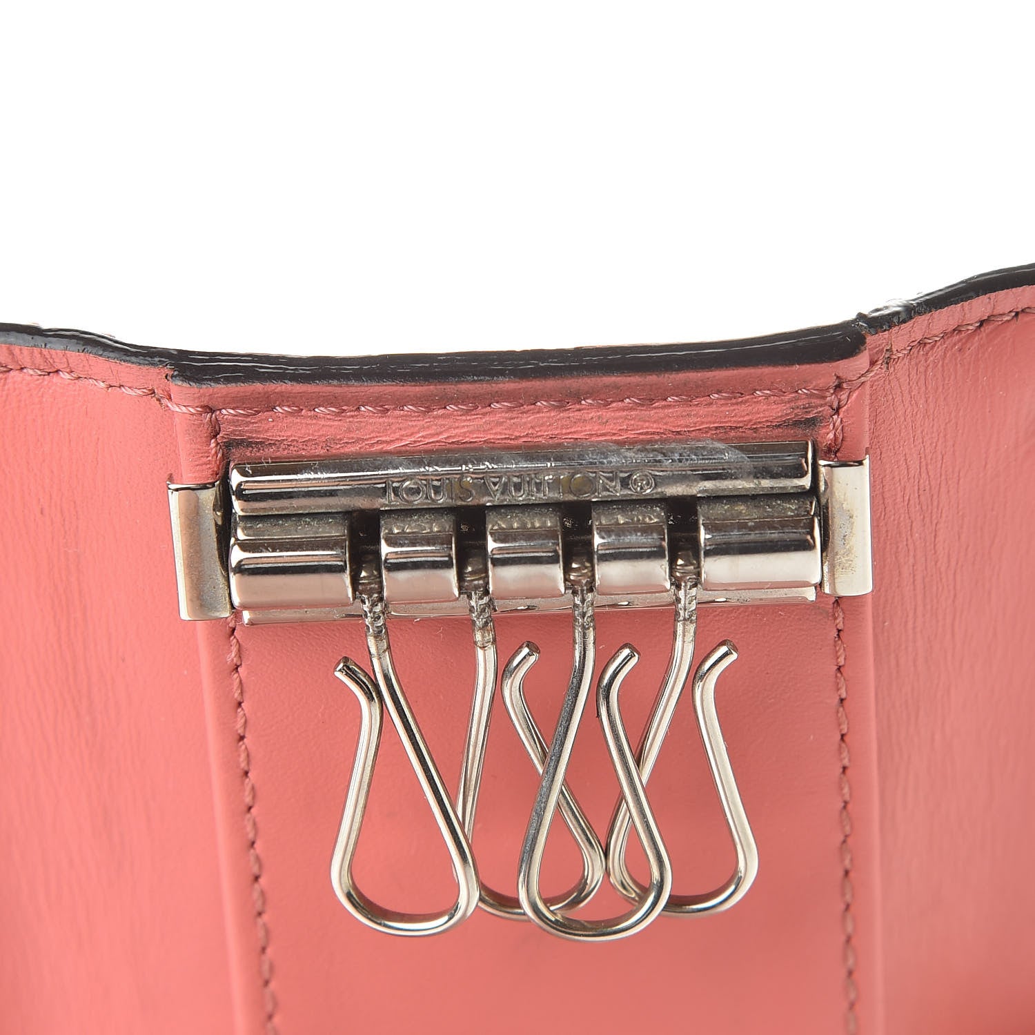 Louis Vuitton Vernis Multicles 4 Key Holder Poppy 9 of 9