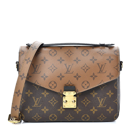 Louis Vuitton Reverse Monogram Pochette Metis 1 of 10