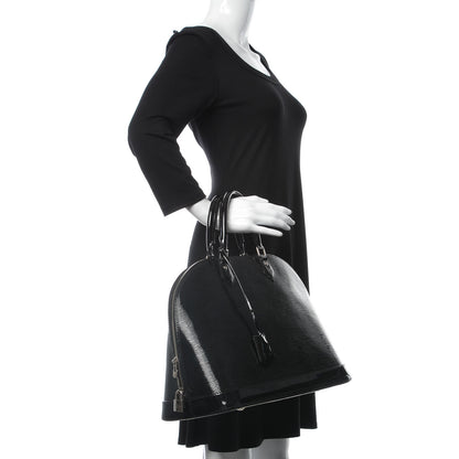 Louis Vuitton Electric Epi Alma GM Black 2 of 8