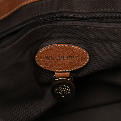 Mulberry Small Grain Calf Medium Alexa Oak 5 of 9