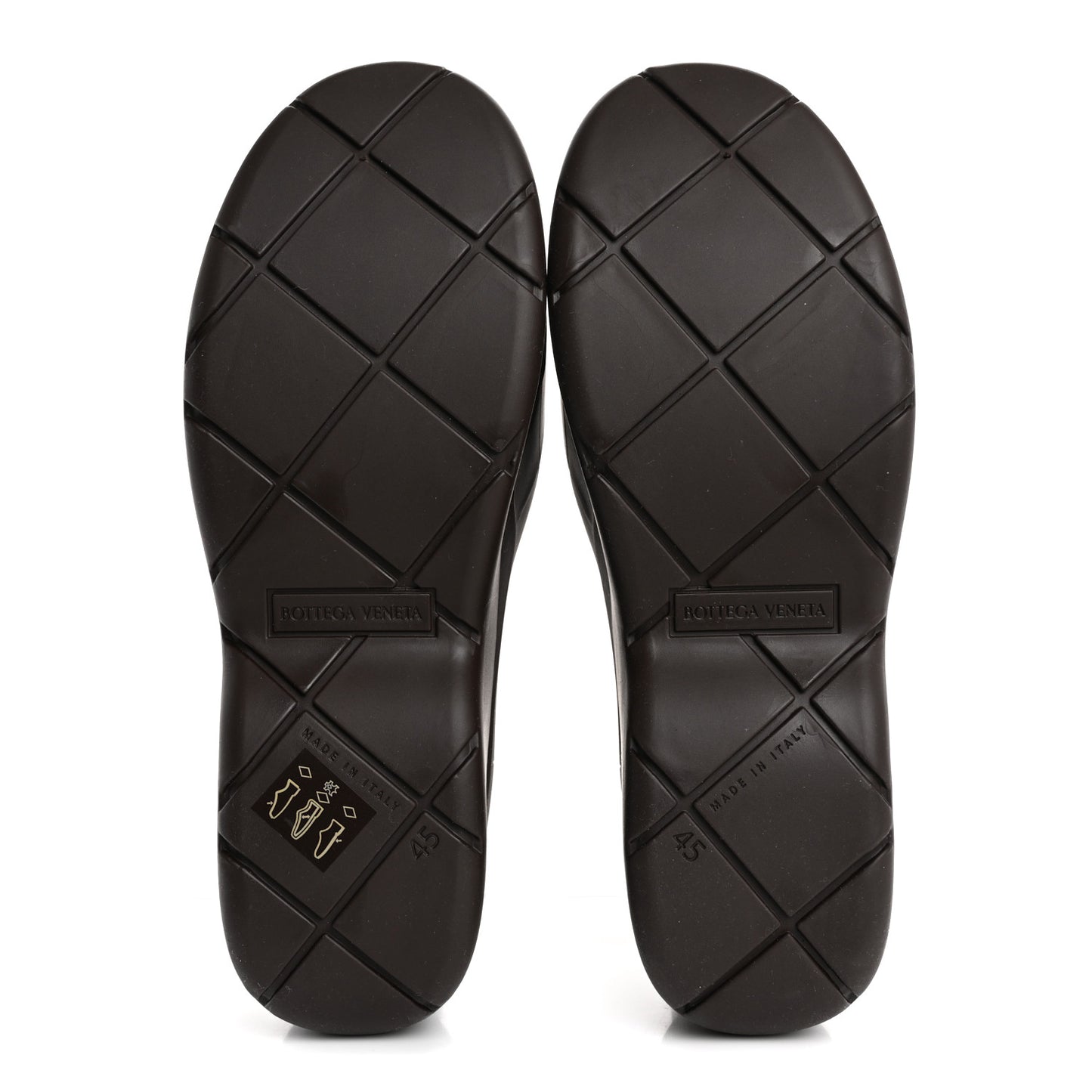 Rubber Mens Puddle Ankle Boots 45 Fondant