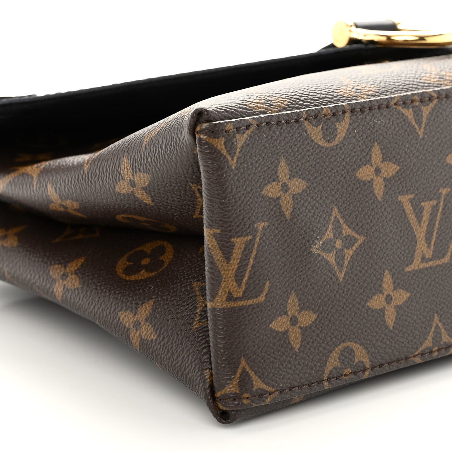 Epi Monogram Saint Michel Black