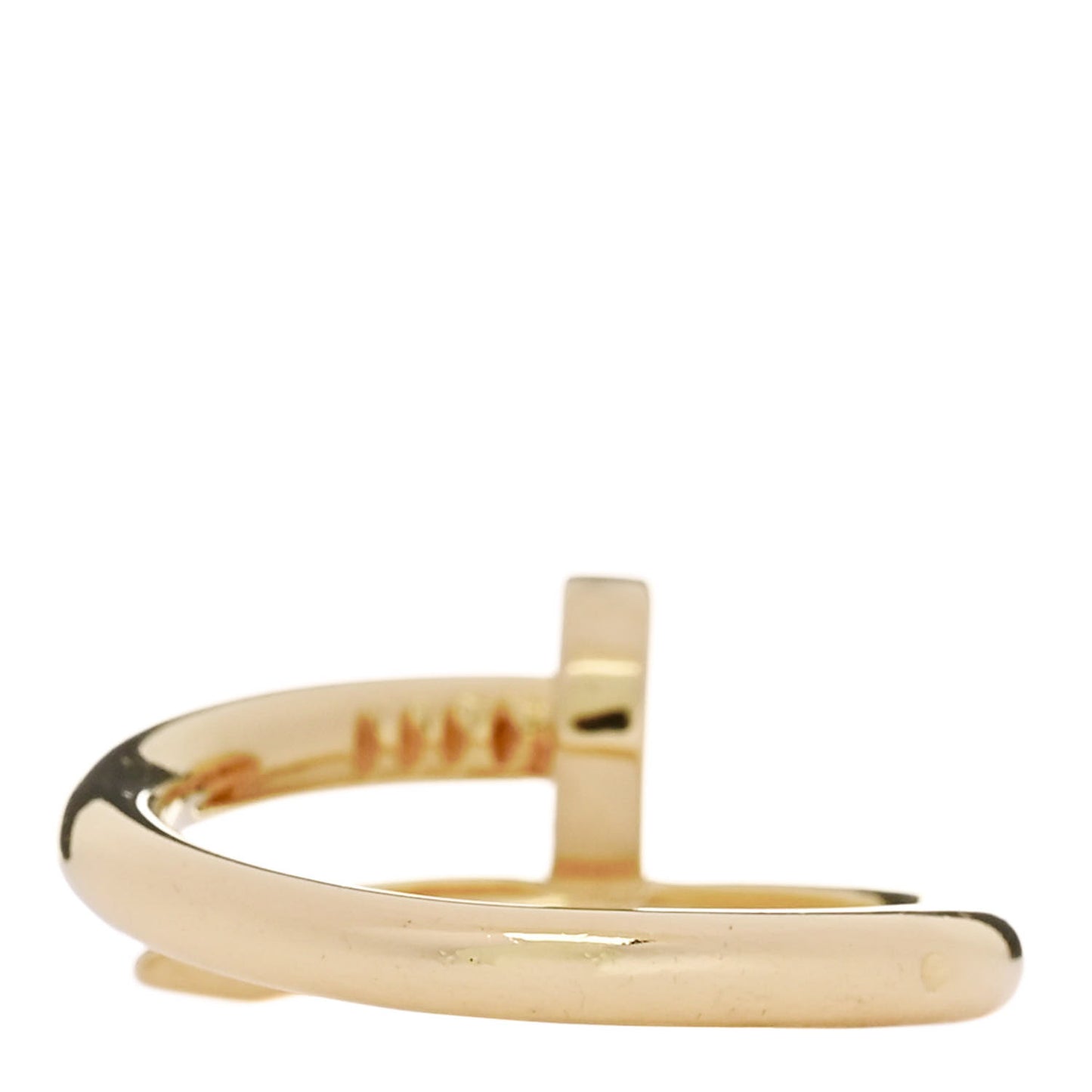 18K Yellow Gold Juste Un Clou Ring 57 8