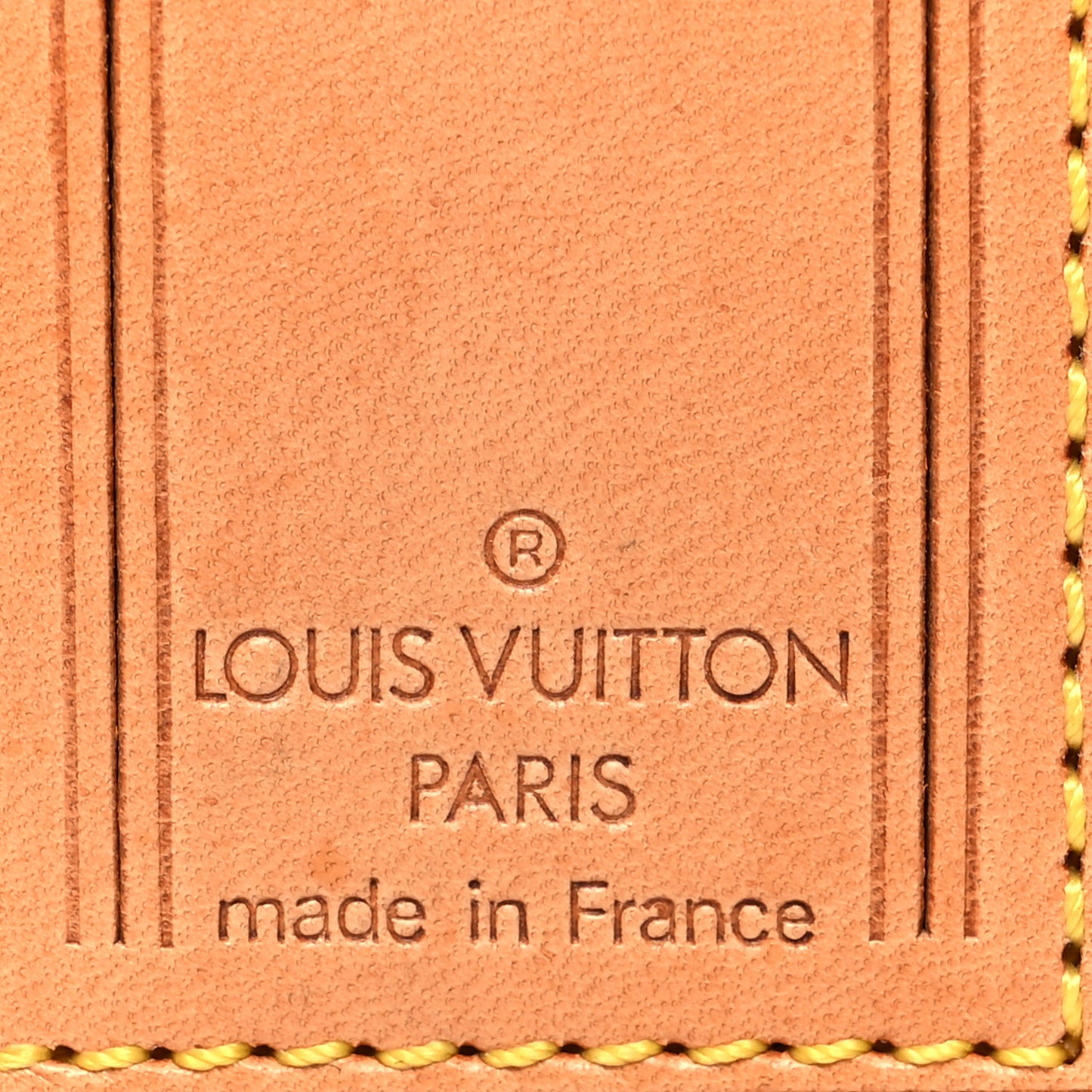 Vachetta Luggage Tag