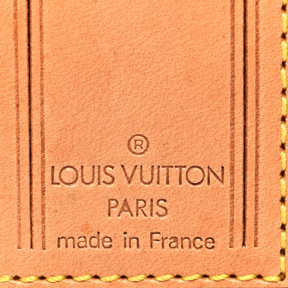 Louis Vuitton Vachetta Luggage Tag 3 of 4