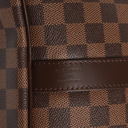 Louis Vuitton Damier Ebene Keepall Bandouliere 55 6 of 7