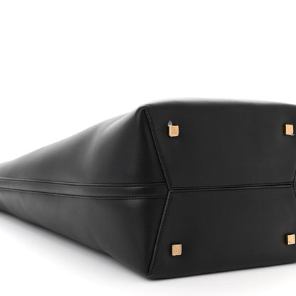 Saint Laurent Shiny Calfskin Le 37 Long Bucket Bag Black 10 of 11