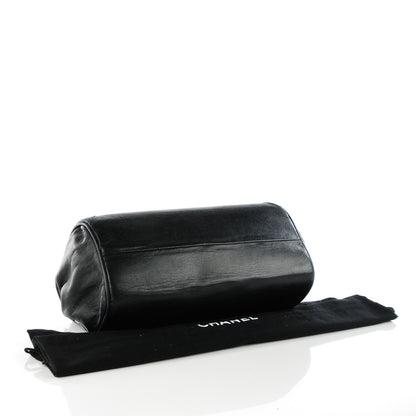Chanel Calfskin Quilted Accordion Flap Black 4 of 7