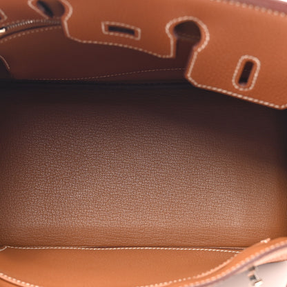 Hermes Togo Birkin 25 Gold 5 of 11