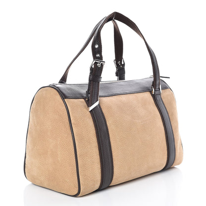Christian Dior Nubuck Boston Beige Marron Fonce 3 of 13