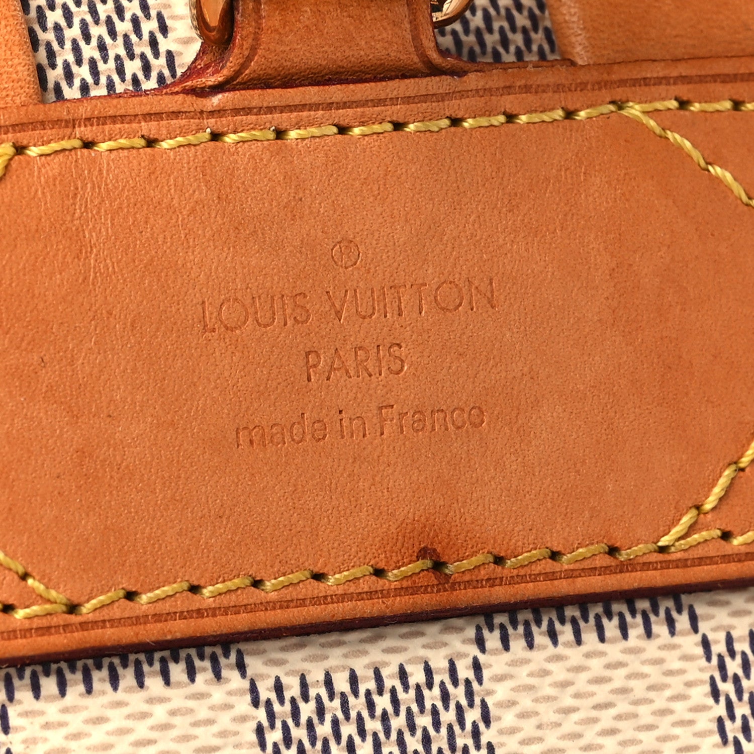 Louis Vuitton Damier Azur Sperone BB Backpack 6 of 8