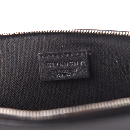 Givenchy Calfskin Bambi Print Large Cosmetic Pouch Black 6 of 9