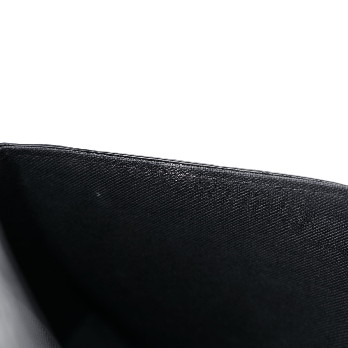 Empreinte Pochette Felicie Chain Wallet Black