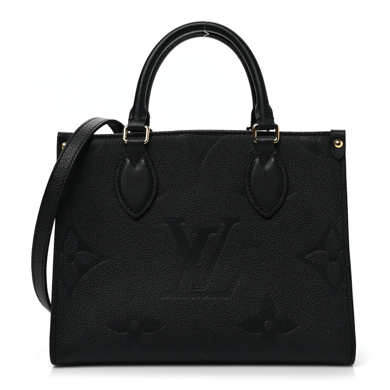 Louis Vuitton Empreinte Monogram Giant Onthego PM Black 1 of 7