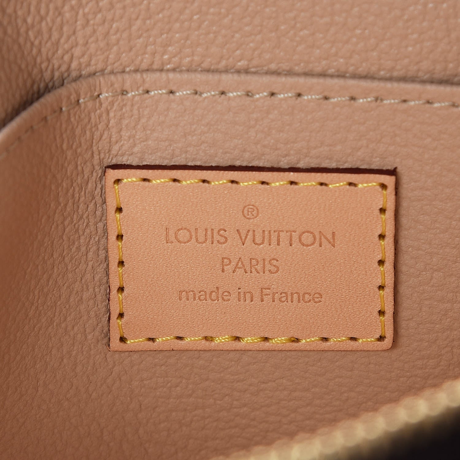 Louis Vuitton Monogram Cosmetic Pouch 6 of 9