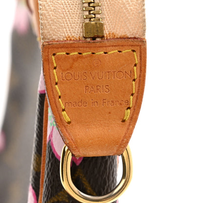 Louis Vuitton Monogram Cherry Blossom Pochette Accessories Brown 6 of 14