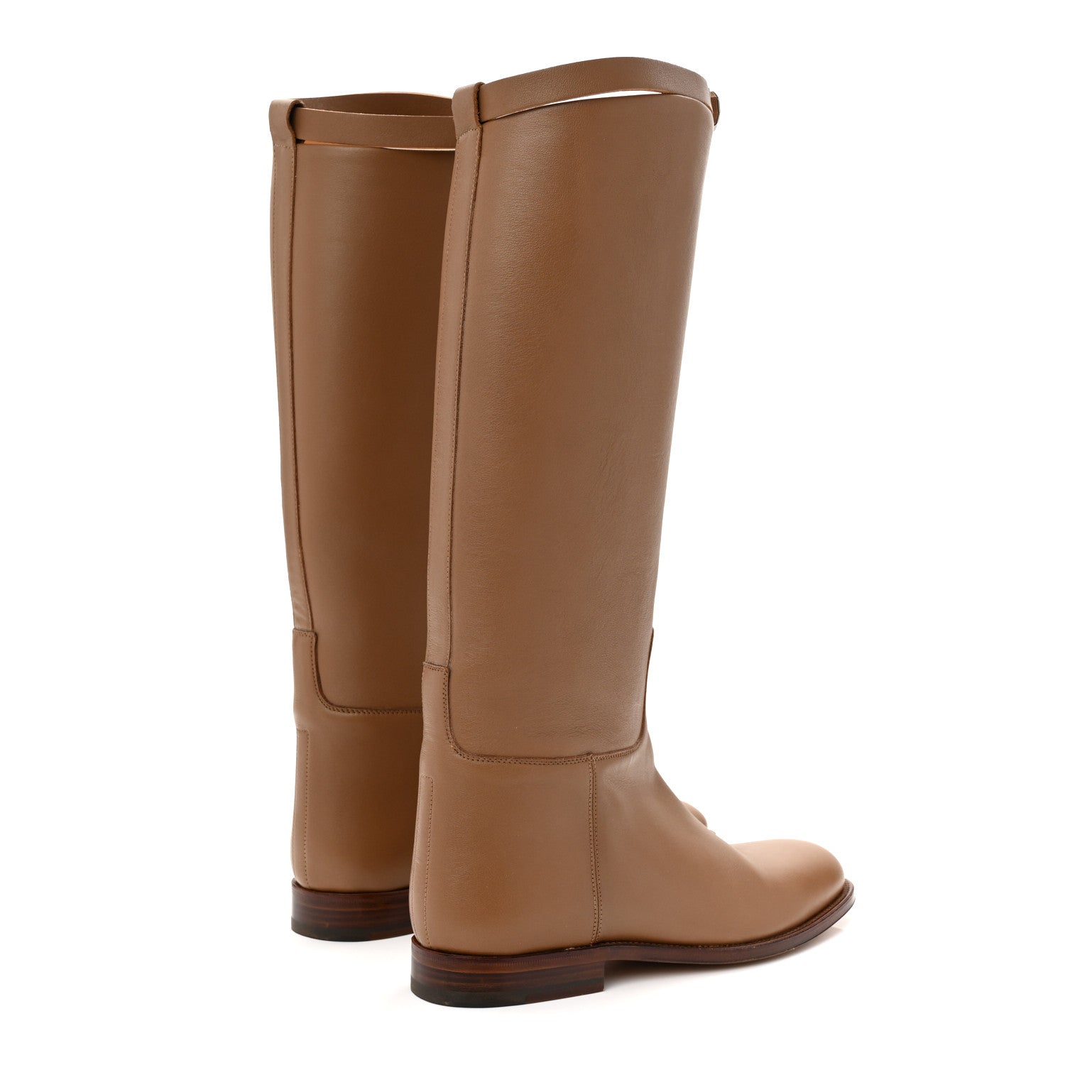 Hermes Swift Kelly Jumping Boots 37 5 of 9